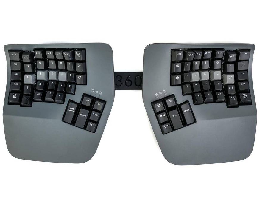 Kinesis Advantage 360 Professional Mechanical Bluetooth Keyboard (KB360-Pro)
