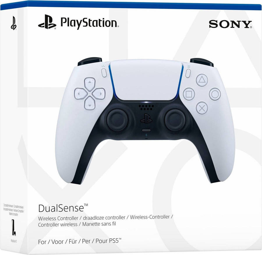 ORIGINAL PS5 WIRELESS DUALSENSE CONTROLLER - WHITE
