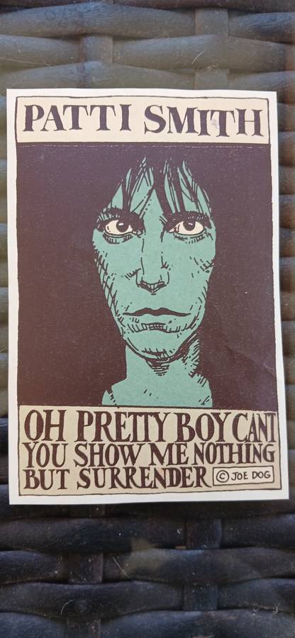 Authentic Anton Kannemeyer (Joe Dog) x 4 Bitterkomix Postcards