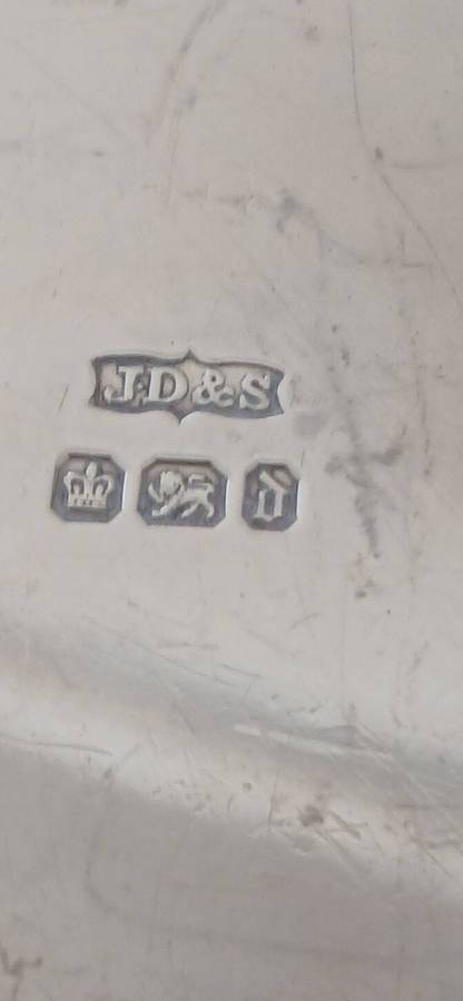 Silver Hallmarked Bowl with Lid