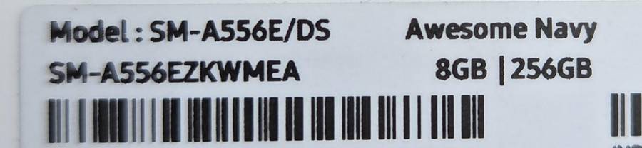 Galaxy A55 5G - No Reserve