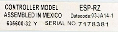 RainBird Controller ESP-RZ