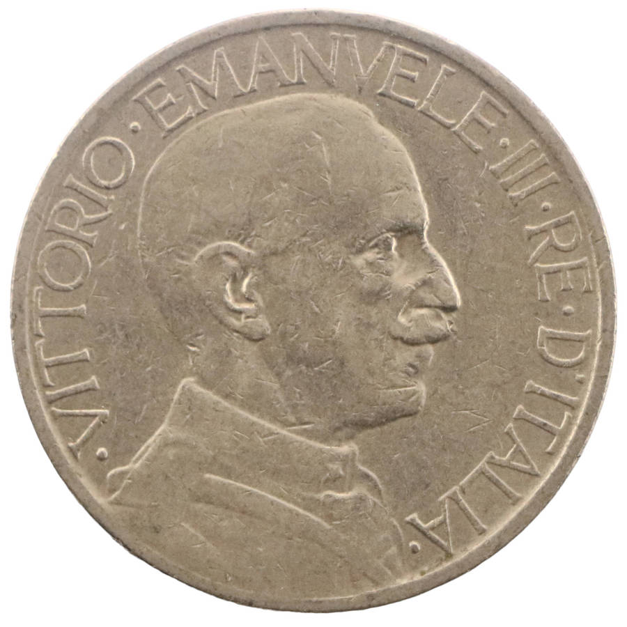1925 Italy 2 Lire KM#63