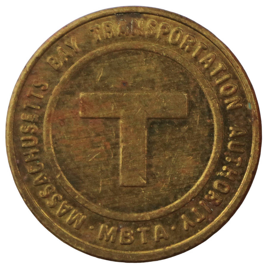 1988-2006 United States Massachusetts Bay Transportation Authority Transport Token