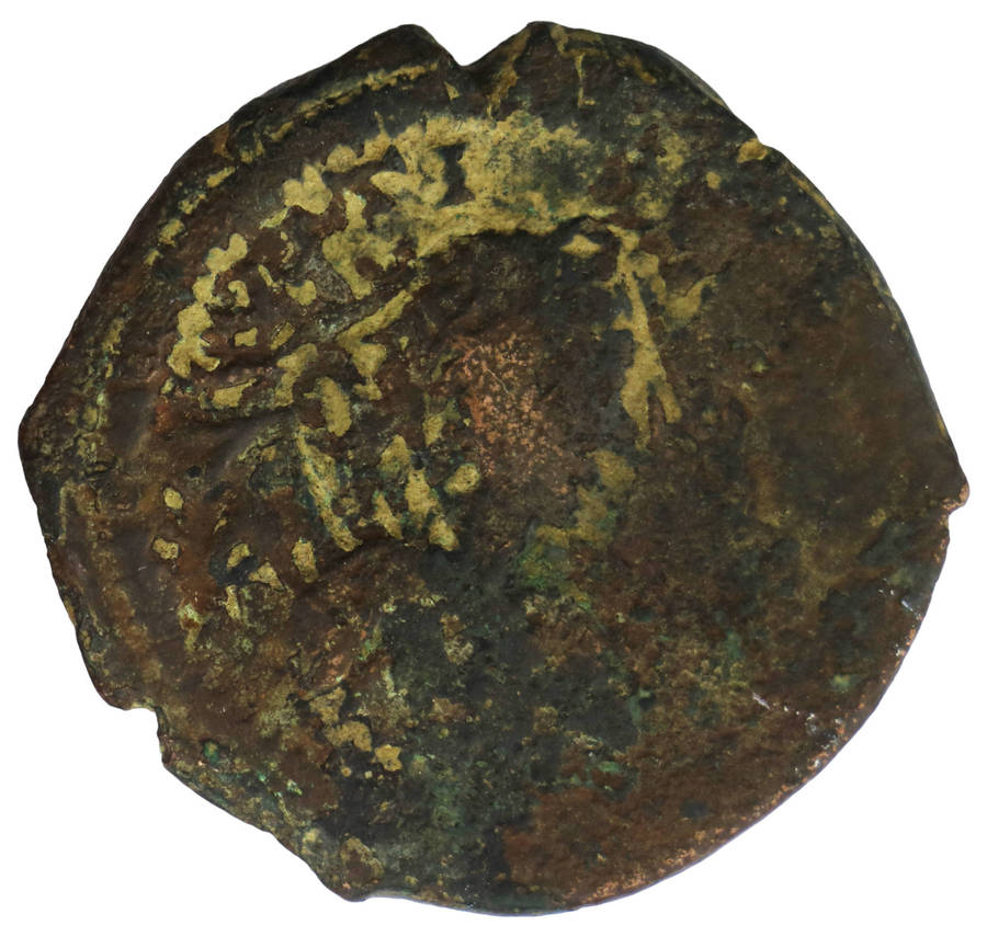 522-527 Byzantine Empire (Byzantine states) Nicomedia, Justinian I, Follis  40 Nummi, Type M, Lar