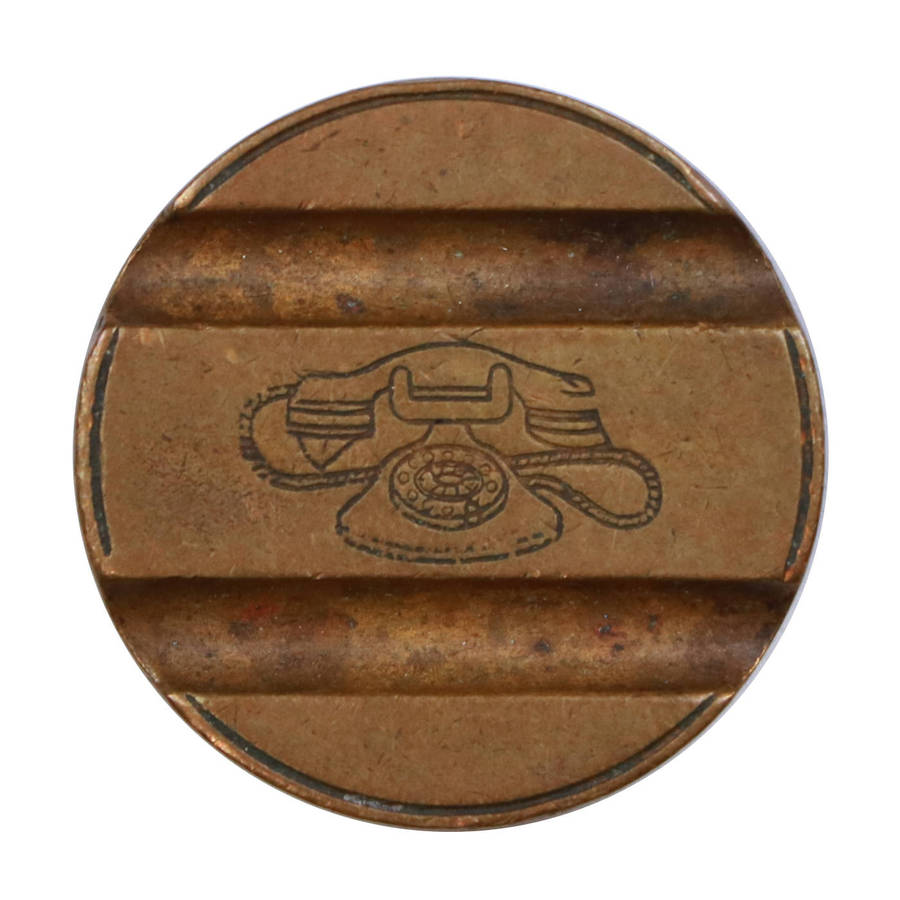 1956 Italy Telephone Token - Gettone Telefonico Stipel Torino