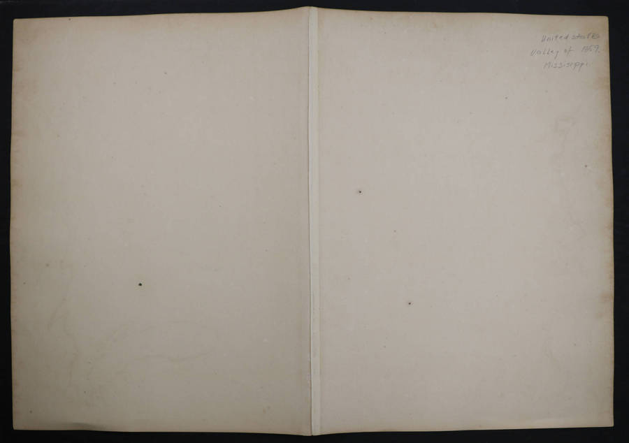 1859 The United States 2 Map Pair by J. W. Lowry, 54.5cm x 37cm