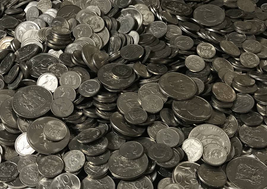 1kg South African Nickel Coin Mix