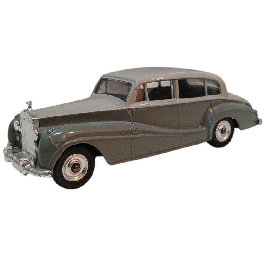 R0 Start-HUGE Car Collection Sale -Dinky Toys 150 Rolls Royce 1952-62  Silver Wraith 11.5x4x3.5cm