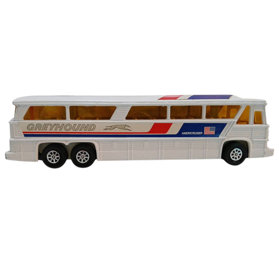 R0 Start-HUGE Car Collection Sale -2008 Corgi Super Juniors Greyhound MC-8 Bus Americruiser 1:87