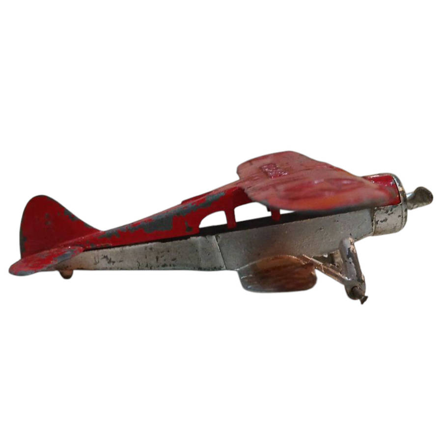 R0 Start-HUGE Car Collection Sale -Tootsietoy 718 Us Navy Bomber 13x10x4cm