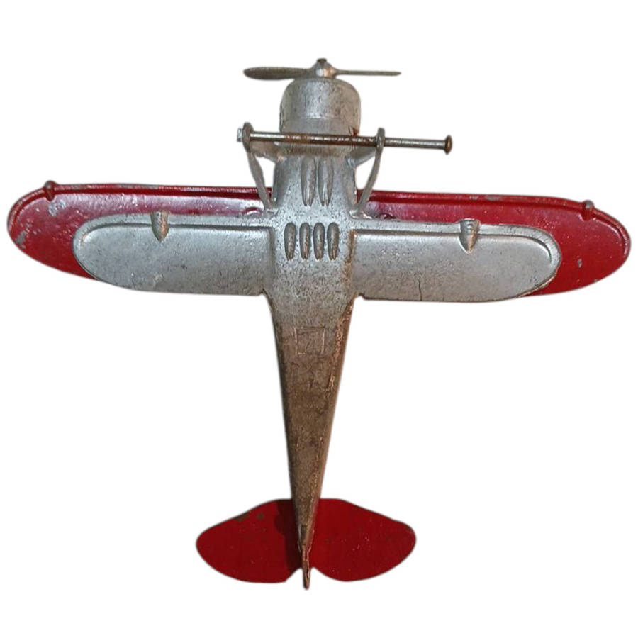 R0 Start-HUGE Car Collection Sale -Tootsietoy 718 Us Navy Bomber 13x10x4cm