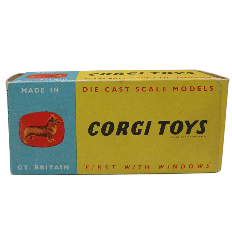 1957-62 Corgi 207 Standard Vanguard III Saloon die-cast model car