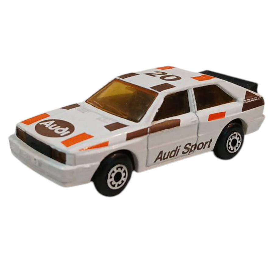 R0 Start-HUGE Car Collection Sale - Matchbox 1982 Audi Quatro Quattro Sport Scale 1:60
