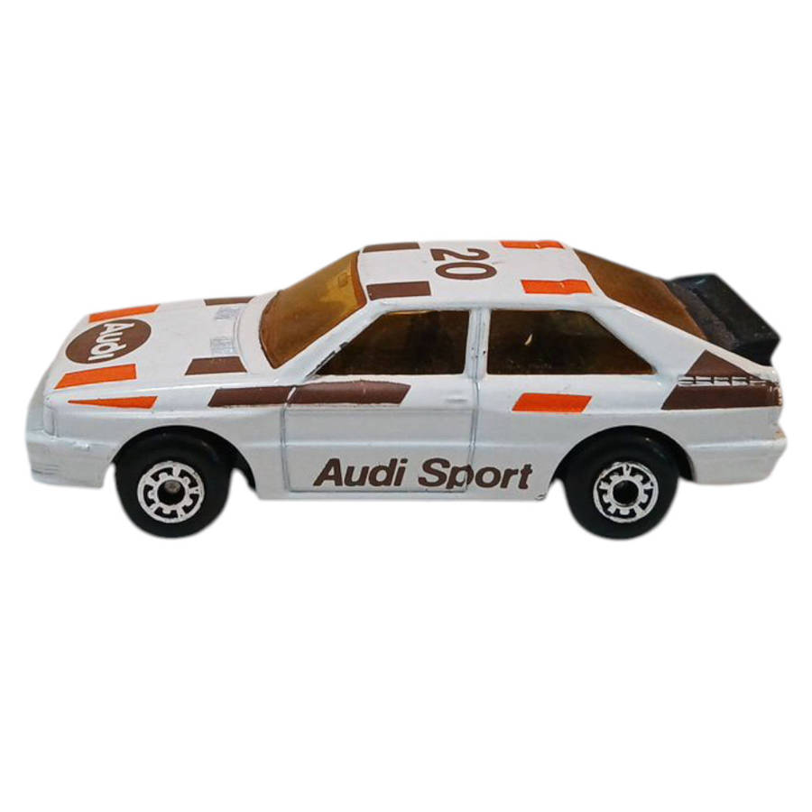 R0 Start-HUGE Car Collection Sale - Matchbox 1982 Audi Quatro Quattro Sport Scale 1:60