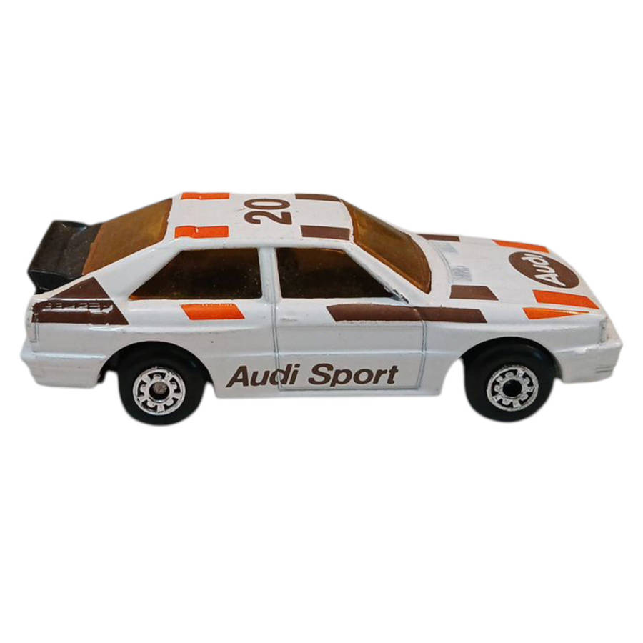 R0 Start-HUGE Car Collection Sale - Matchbox 1982 Audi Quatro Quattro Sport Scale 1:60