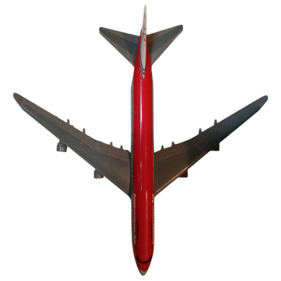 R0 Start-HUGE Car Collection Sale -Toytech International Air Aeroplane 16.5x16.5x5cm