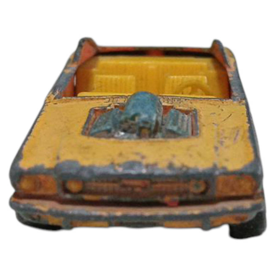 R0 Start-HUGE Car Collection Sale -1970 Matchbox Wildcat Dragster No 8 Superfast Toy Car 7x2.6x1.5cm