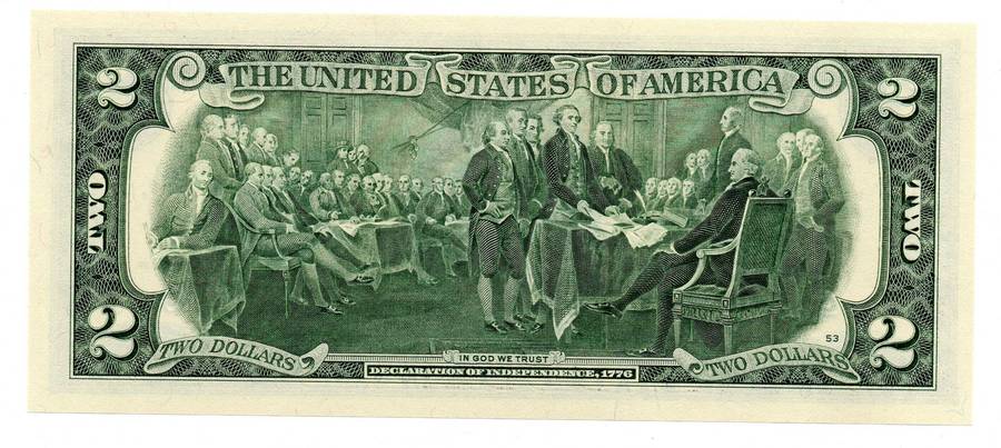 2013 United States of America $2 Pick#538