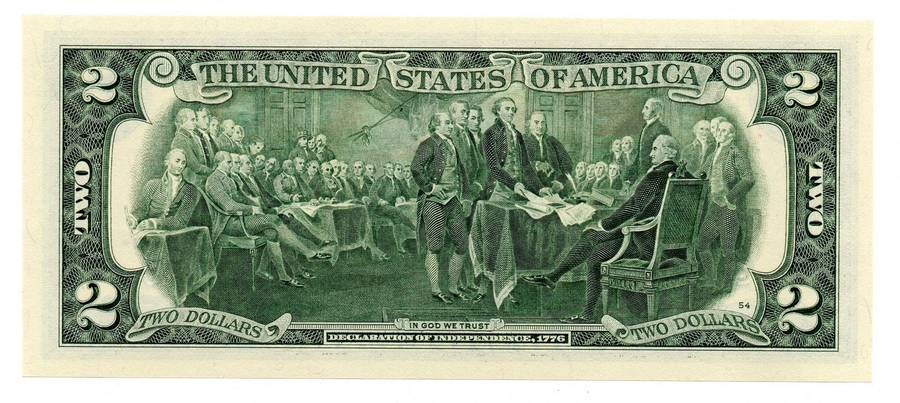 2013 United States of America $2 Pick#538