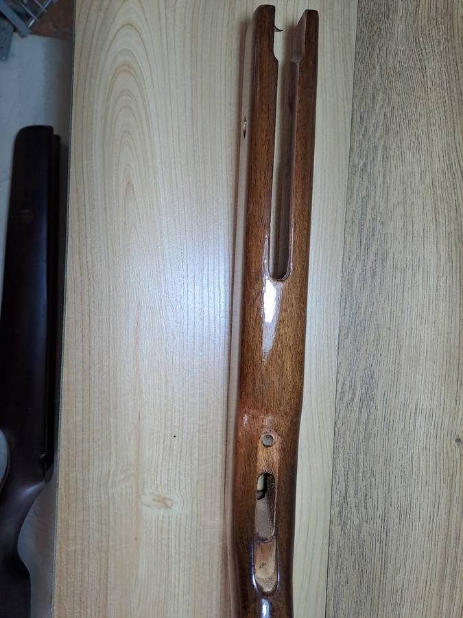 Air rifle B1  but stock replacement part