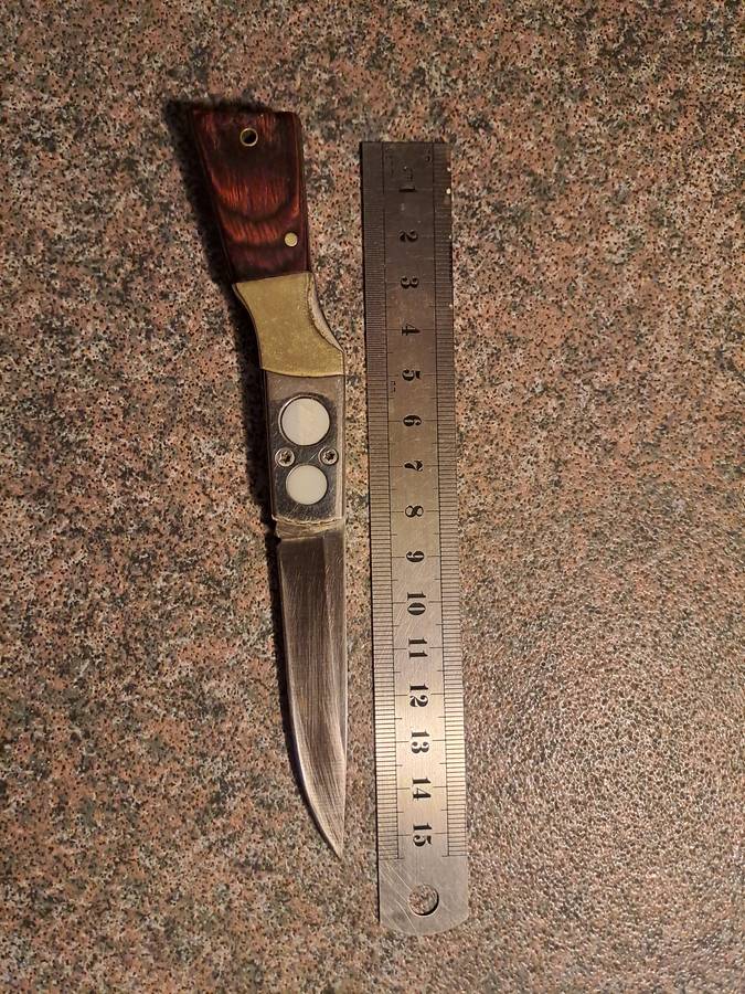 Pocket knife Columbia fujumjie USA