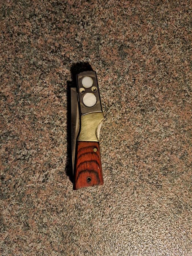 Pocket knife Columbia fujumjie USA