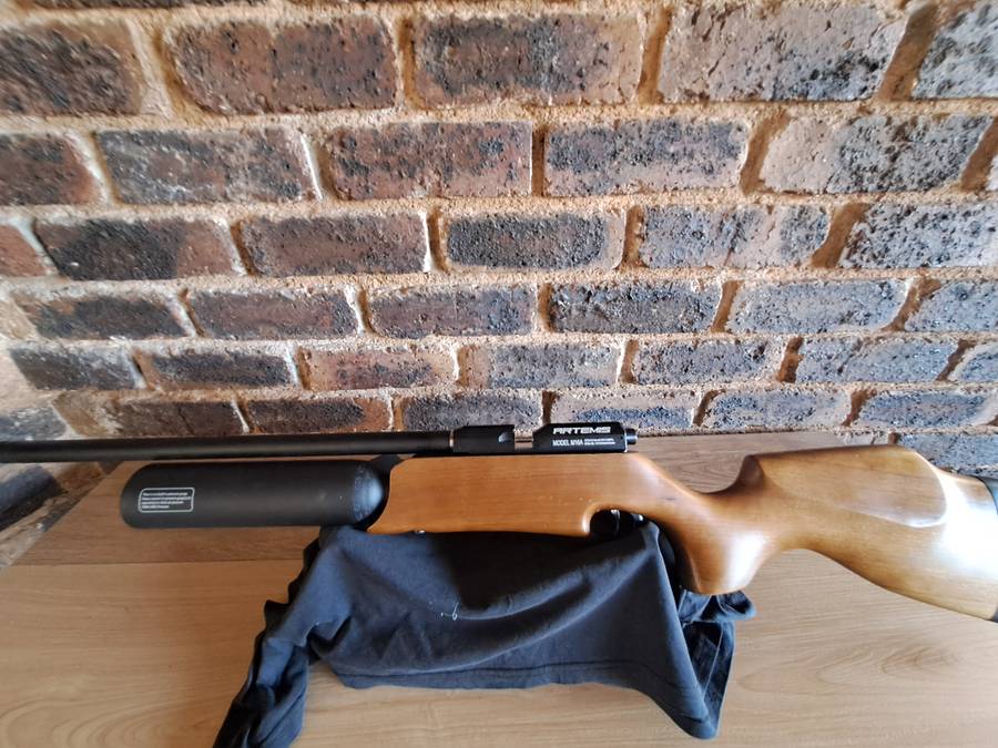 Air rifle PCP Artemis M16A 5.5mm .22cal Bargain