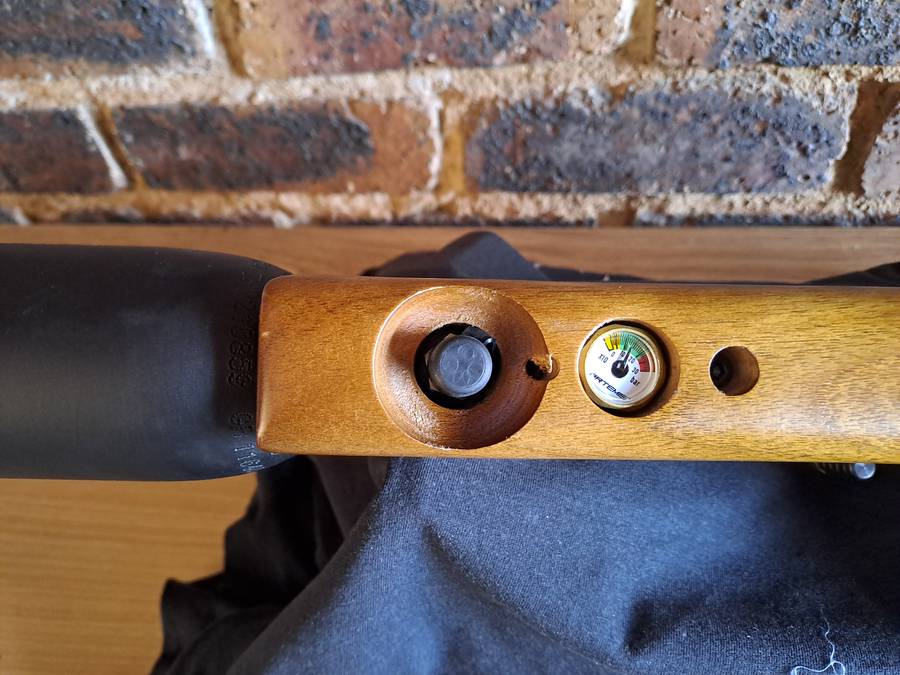 Air rifle PCP Artemis M16A 5.5mm .22cal Bargain