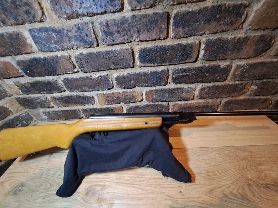 Air rifle Vintage Relum Telly Hungarian air rifle