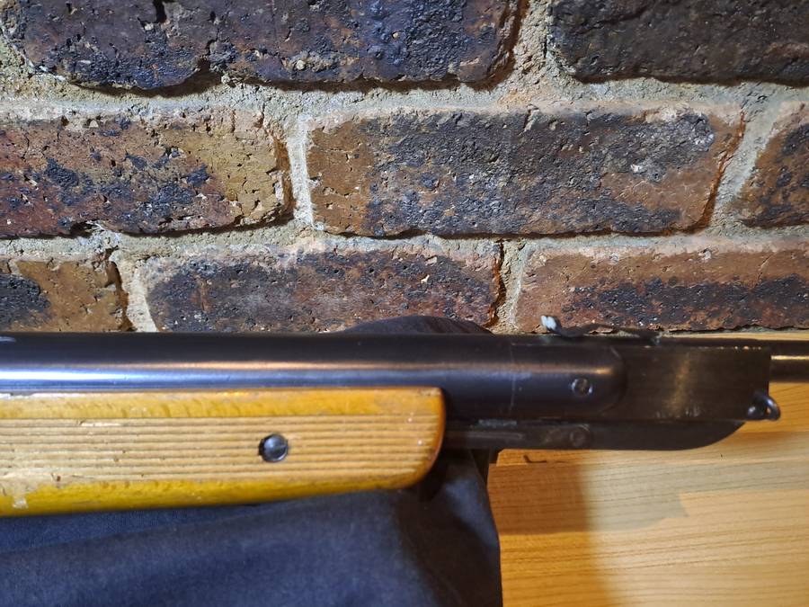Air rifle Vintage Relum Telly Hungarian air rifle