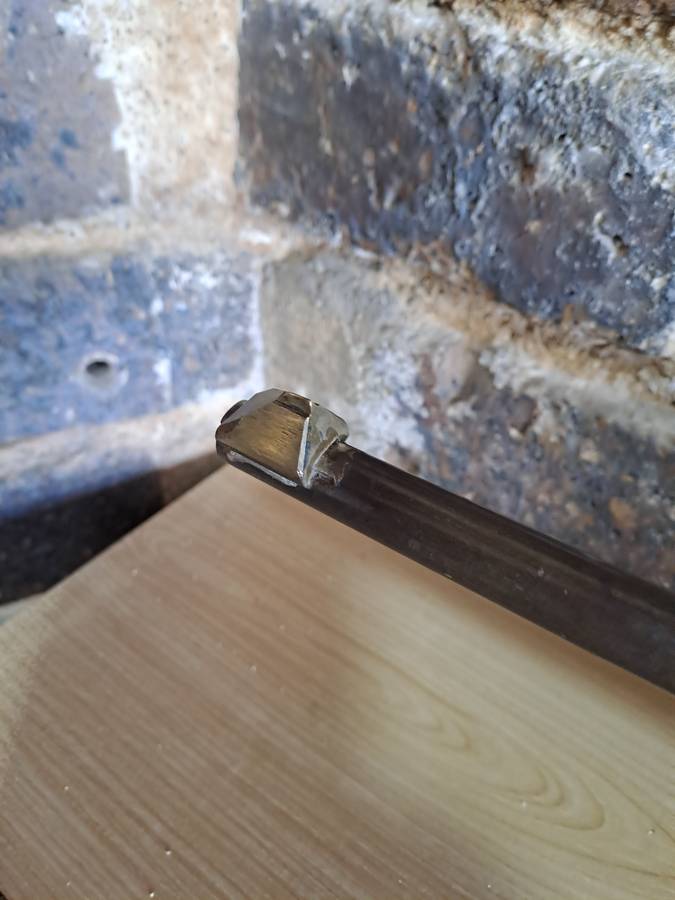 Vintage Gecado model 50E underleaver