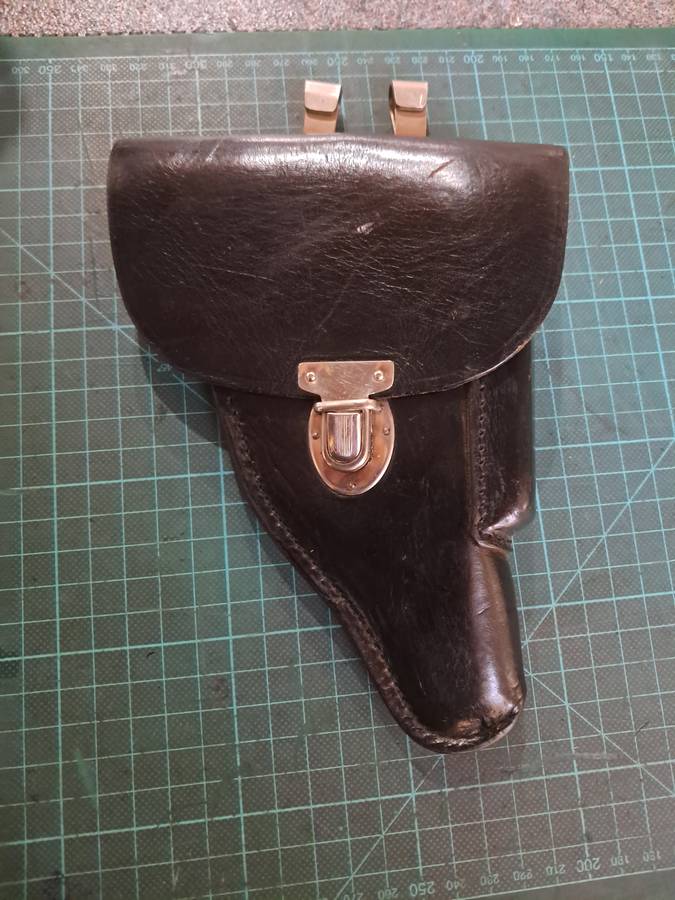 WWII German walther holster made in Germany
