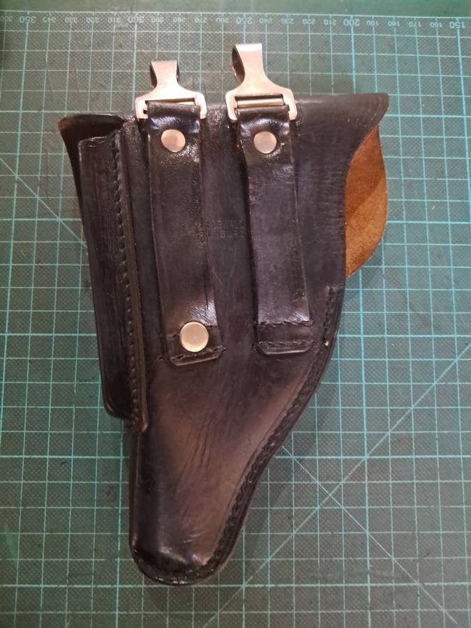 WWII German walther holster made in Germany