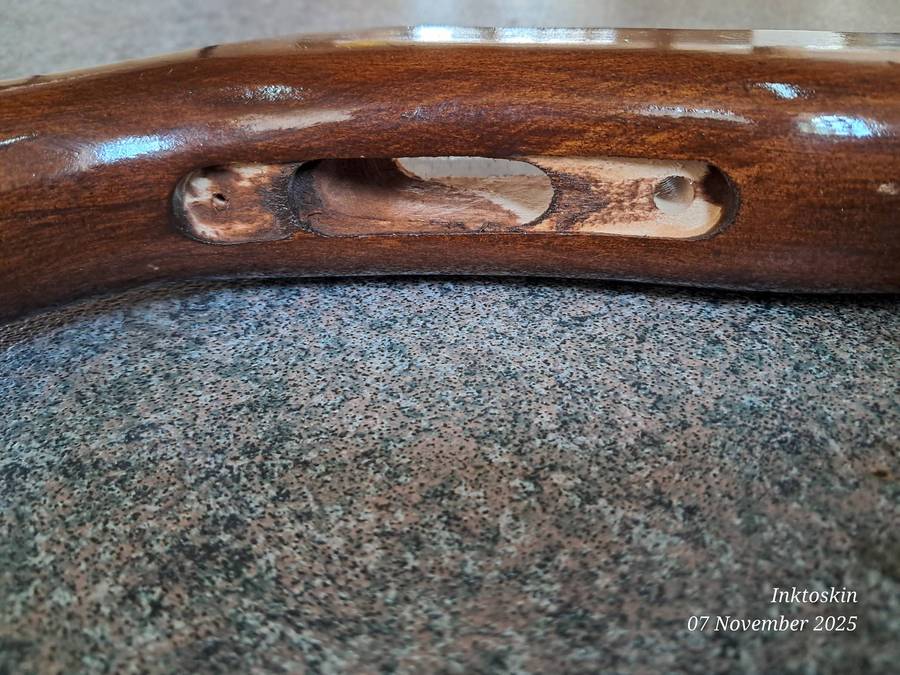 Air rifle B1 Butstock secondhand