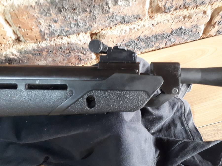 Air rifle Crosman Magfire Mission .22 5.5mm cal
