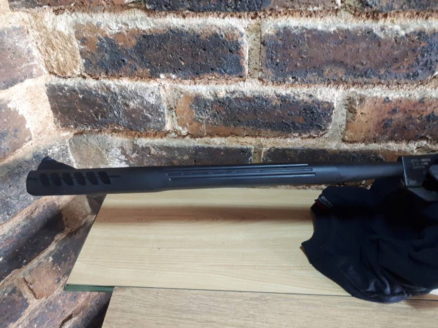 Air rifle Crosman Magfire Mission .22 5.5mm cal