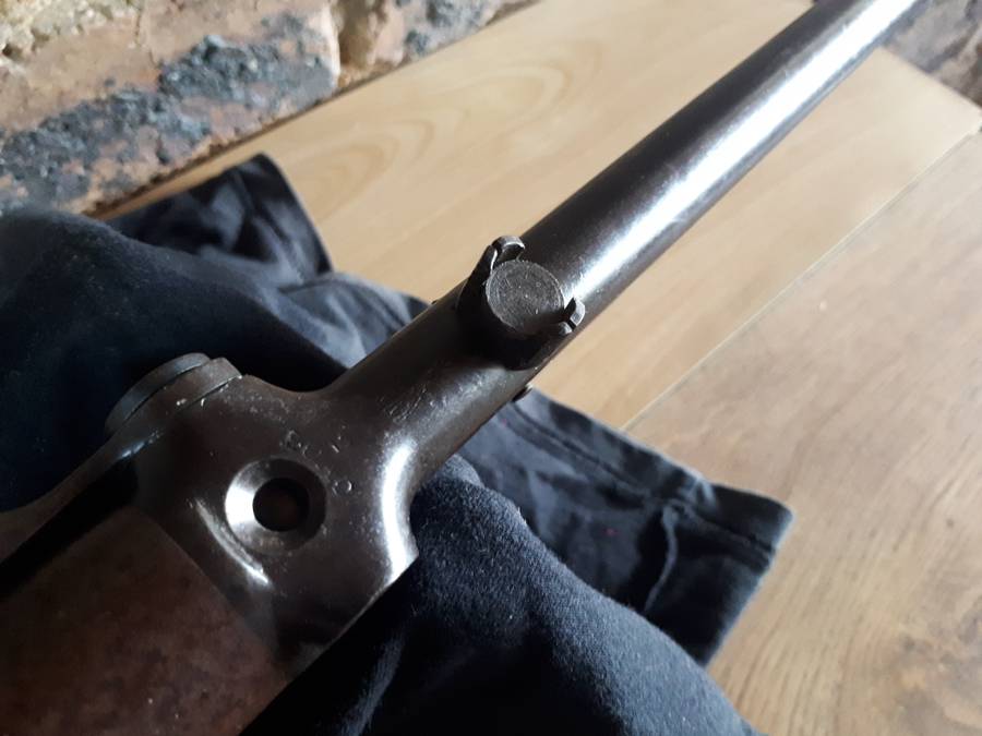 Air rifle BSA Lincoln jefferys 1912 no2 antique