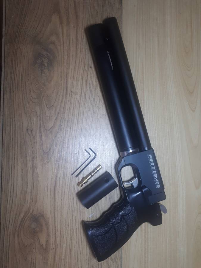 Pcp pistol Artemis PP700 in very nice condition