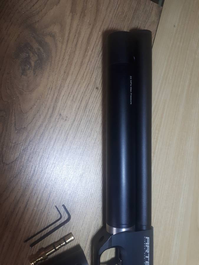 Pcp pistol Artemis PP700 in very nice condition