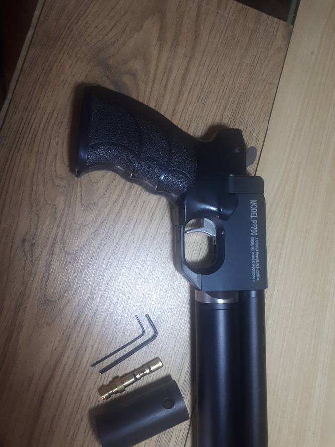 Pcp pistol Artemis PP700 in very nice condition
