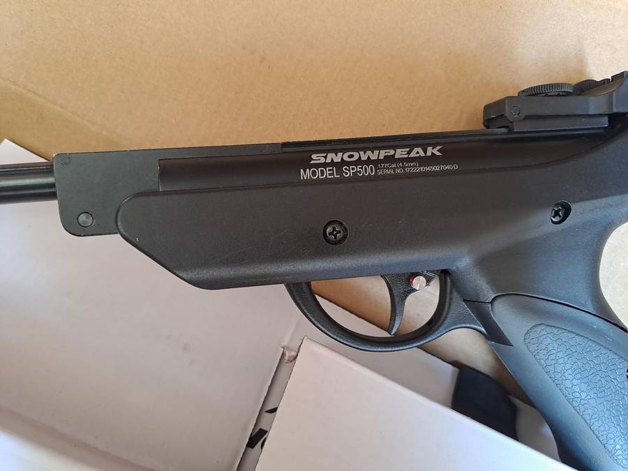 Air pistol Snowpeak SP500 4.5mm