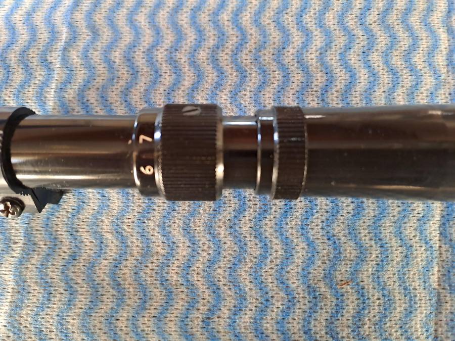Air rifle scope BSA 3 -7 × 20