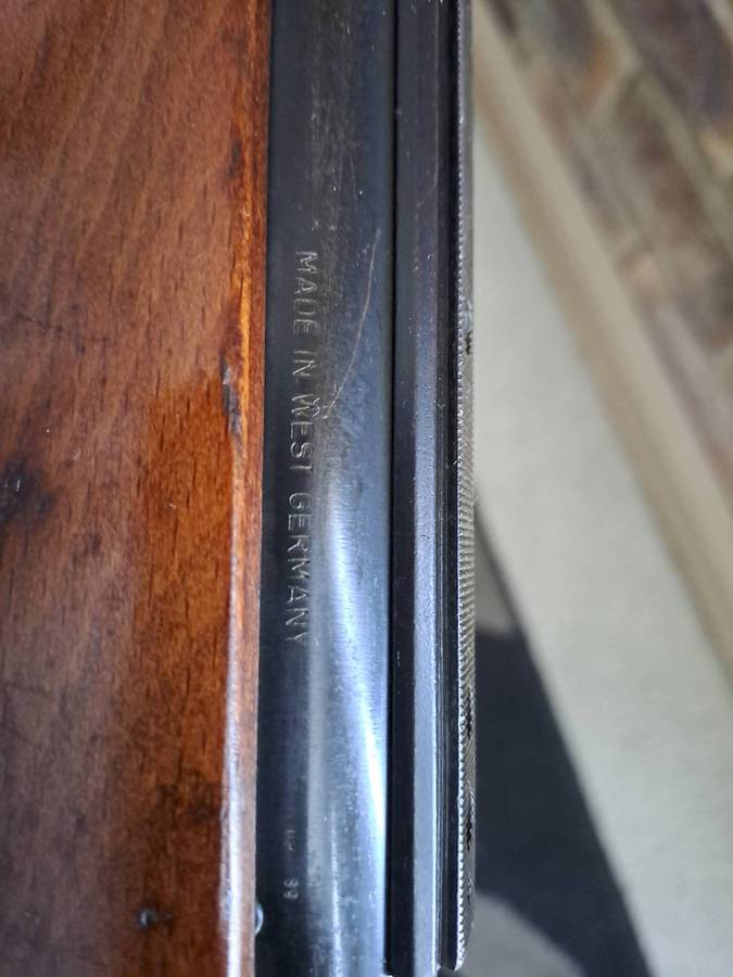 Air rifle RARE 1968 Diana model 26D .177 in working condition