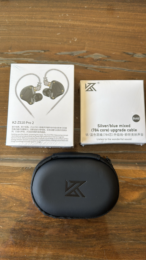KZ zs10 pro 2 bundle deal