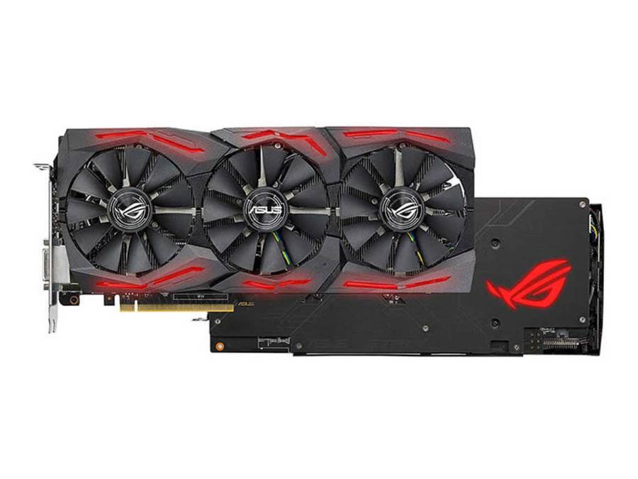 Asus Rog Strix RX580 8GB