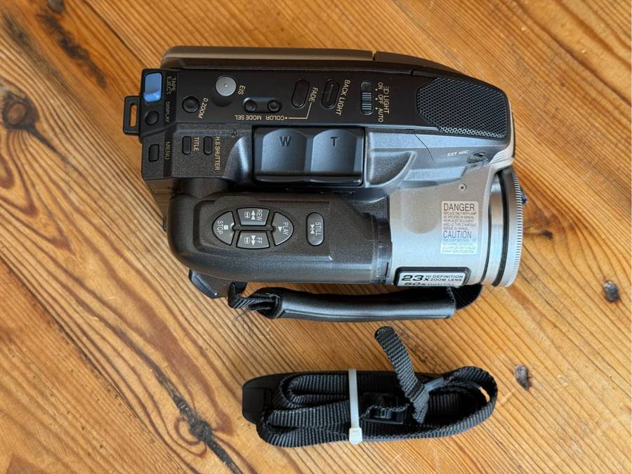 Vintage Panasonic PV-L678 Camcorder