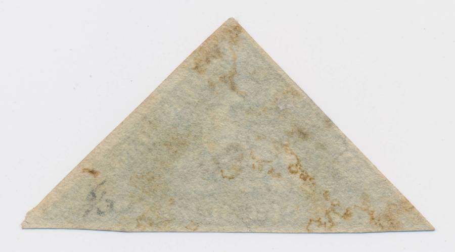 Cape Of Good Hope - Four Pence - Triangular Stamp - 1800s