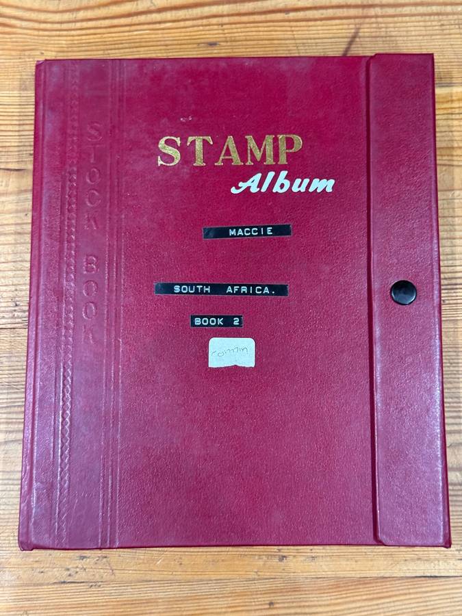 Large Stamp Collection - South Africa & International 1800s to 1900s (+-890 Stamps in Albums Alone)
