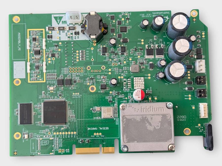 Iridium Satellite Communications Circuit Board